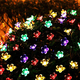 thumbnail image 1 of Lámpara de flor de cerezo, 33 pies, 80 LED, funciona con pilas, para bodas, fiestas, jardín, dormitorio, 1 of 5