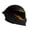 Matte Black, variant on EDGE Vortex Matte Black - Full Face Motorcycle Helmet, DOT/ECE, Size L