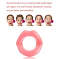 thumbnail image 2 of Senjay Silicone Visage Levage Lèvre Exerciseur Bouche Muscle Resserrement Anti-Rides Outil, Exerciseur Oral, Lip Trainer, 2 of 7