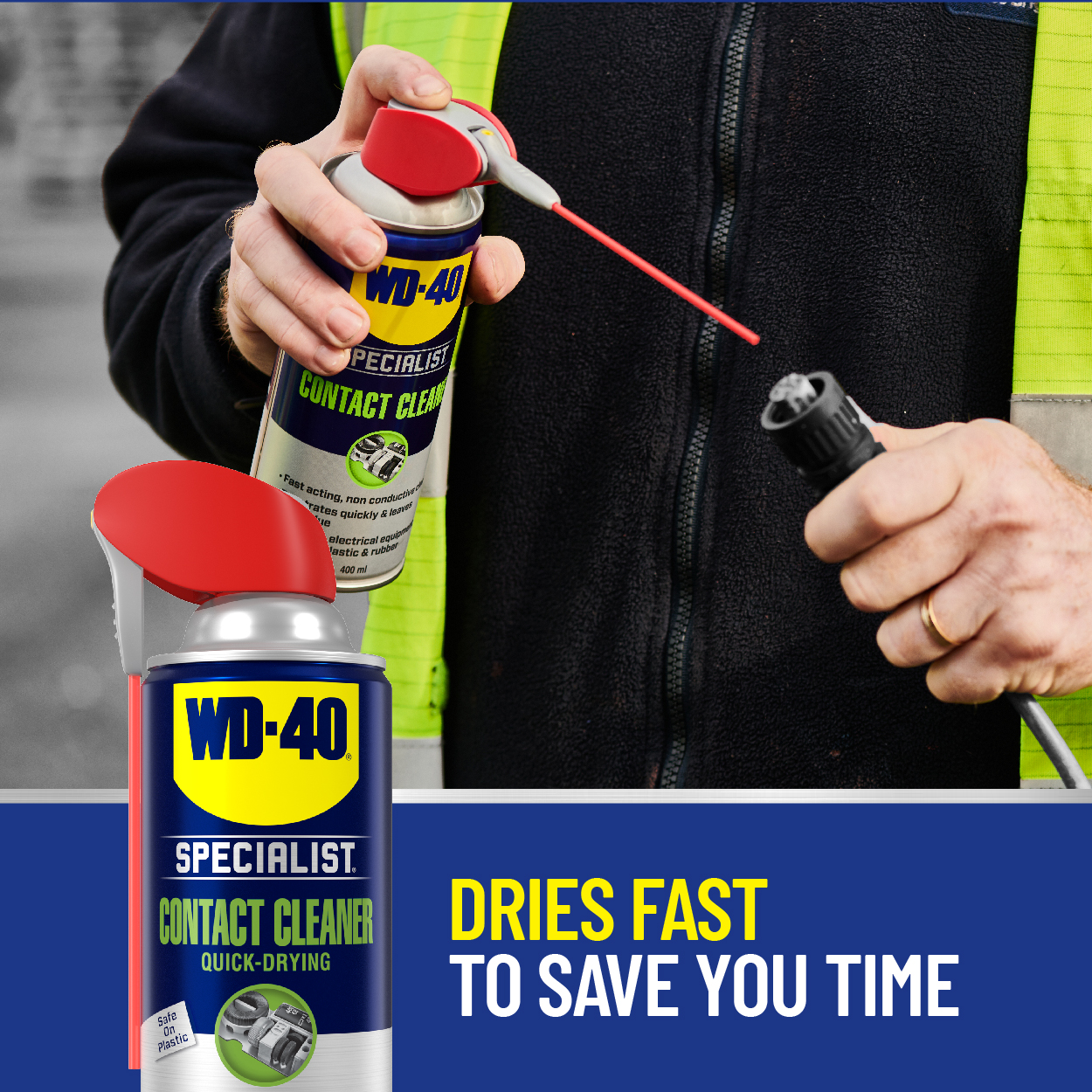 WD-40 Specialist Electrical Contact Cleaner, 11 oz - image 4 of 8