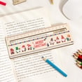 thumbnail image 2 of Reading Aid Children Class Reading Aid School Child Personalised Wooden Bookmark Reading Ruler For First Day Of School Children Present Idea School Crafts for Kids Ages 4-8 Bulk, 2 of 6