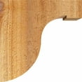 thumbnail image 3 of 4"W x 6"D x 6"H Del Monte Rough Sawn Corbel, Western Red Cedar, 3 of 9