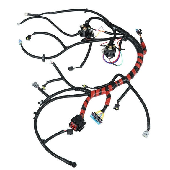 New Main Engine Wiring Harness for Ford F-250 F-350 Super Duty Pickup Truck SUV
