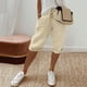 thumbnail image 1 of WILLBEST Pantalones Casuales para Mujer, Cómodos, a La Moda, Lisos, con Bolsillos Grandes, Elásticos, Capri para Uso Diario Chica, 1 of 4
