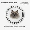 thumbnail image 2 of Sentmoon Bathroom Carpet Area Rug Living Room Customized Pet Pictures Crystal Velvet Carpets Around The Living Room and Bedroom Washable Cats and Dogs Gift Items, 2 of 5