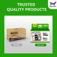 thumbnail image 4 of 902XL Ink Compatible for 902 Ink Cartridges Use for Officejet Pro 6978 Officejet 6962 Ink (4 Pack), 4 of 9