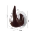 thumbnail image 2 of EIMELI Punch-Free Adhesive Hooks Entryway Decorative Key Hooks for Key Chain Handbag Towels, 2 of 2