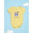 thumbnail image 3 of Little Pirate Rhino Bodysuit Infant -Image by Shutterstock,  Newborn, 3 of 4