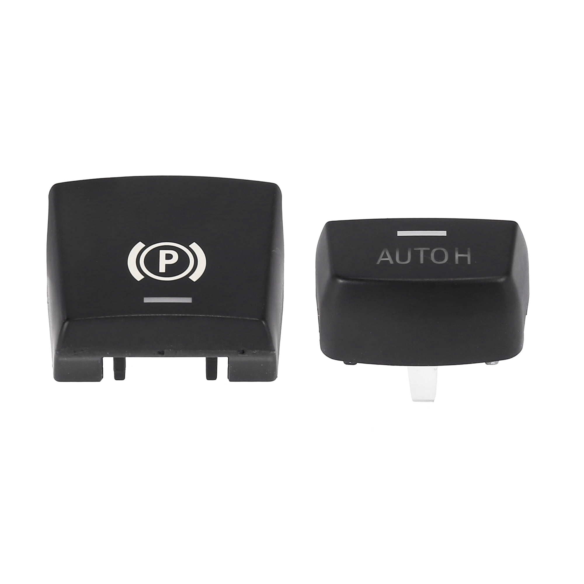 Parking Button Feet Electronic Switch Brake P AUTO H Button Cover for BMW