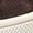 Brown, variant on Men's Dark Brown Suede Minimalist Casual Sneakers with Off-White Soles