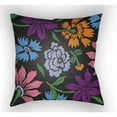 thumbnail image 3 of Surya MF040-2222 Moody Floral 22 x 22 x 5 in. Throw Pillow, Green - Large, 3 of 7