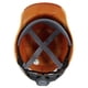 thumbnail image 5 of MSA 475395 Casco de seguridad estilo gorra Skullgard con suspensión de trinquete Fas-Trac III | Tapa sin ranura hecha de resina fenólica Cargas de calor radiante de hasta 350 °F - Tamaño estándar en c, 5 of 8