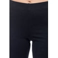 thumbnail image 4 of Adrianna Papell mid banded waist solid ponte pant by Curated Brands, 4 of 7