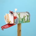 thumbnail image 6 of Bingfone Cartoon Cactus Magnetic Mailbox Cover Standard Size For Garden Yard Outdoor Decorations-21x18 In, 6 of 7