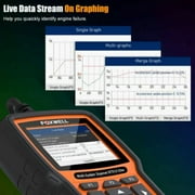 Foxwell NT510 Elite Car Scanner Bidirectional Control Test Diagnostic Tool OBDII Code Reader OBD2 Scanner Full System Full Maintenance Reset Automotive Scanner for All Cars EOBD OBD Scanner, BMW