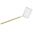 thumbnail image 3 of Stainless Steel Eyelash Mirror, Comfortable Grip Contracted Fashion Fanshaped Eyelash Extension Mirror  For Woman For Home Golden, 3 of 8