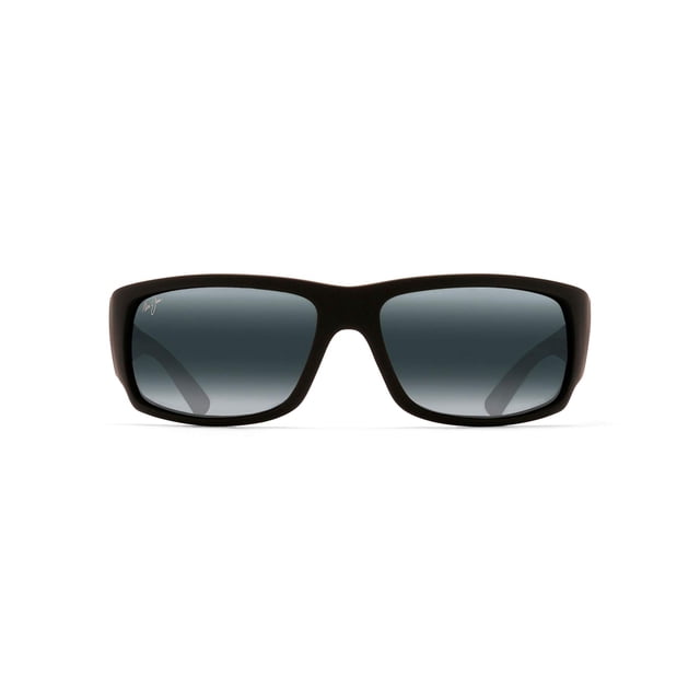 Gafas de Sol Maui Jim World Cup Polarizadas Envoltantes Gris Neutro
