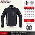thumbnail image 1 of Waterproof Unisex Motorcycle Jacket with Body Armor All Seasons Sizes M to 3XL, 1 of 9