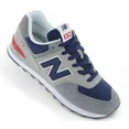 thumbnail image 1 of NEW New Balance Classic 574 - Men's Sneakers Shoes Leather Gray ML574EAD ORIGINA, 1 of 6