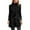 Black, variant on Gaexia Vest for Women Winter,Solid Sleeveless Outerwear Garment for Women Modern Layering Style and Everyday Wear