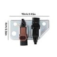 thumbnail image 4 of Sidaley Válvula solenoide de gran calidad, transporte y almacenamiento conveniente, colector eléctrico, reemplazo de cambio directo para ANIMAL Vehículos, repuestos y accesorios Mis Sidaley VI002085-00B, 4 of 5