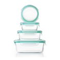 thumbnail image 3 of OXO Bonne Poignées Smart Seal Conteneur 12 Piece Glass Conteneur Ensemble, 3 of 6