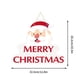 thumbnail image 2 of Decoraciones de Halloween, decoración navideña para puerta, letrero navideño para puerta, letrero navideño para pared, decoración para lugar de celebración, accesorios, decoraciones navideñas para pue, 2 of 2