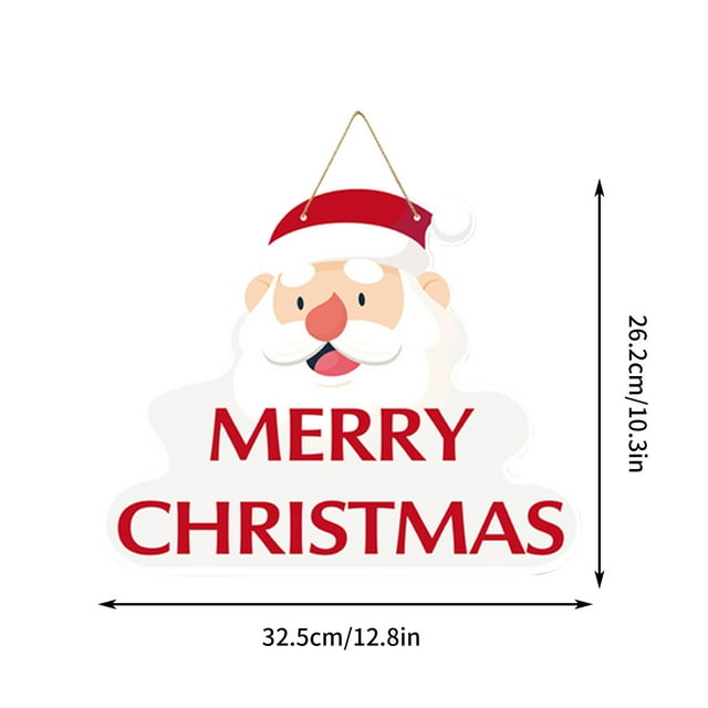 Christmas Door Decorations Christmas Decoration Door, Christmas Sign Door Decoration, Christmas Wall Sign Decoration, Venue Setting, Props, Front Door, Holiday Decoration