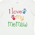 thumbnail image 4 of Inktastic I Love My Memaw Girls Baby T-Shirt, 4 of 5