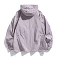 thumbnail image 5 of TaTaai Men's Fashionable Outdoor Hooded Jacket with Sun Protection, Water-Resistant Finish, Multiple Pockets, and Full-Zip Front for Daily Wear Gift, 5 of 6