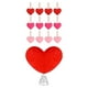 thumbnail image 5 of Adorno de de corazón de San Valentín, decoración de Navidad, decoración romántica decorativa para de Navidad para restaurante, Festival de, 5 of 8