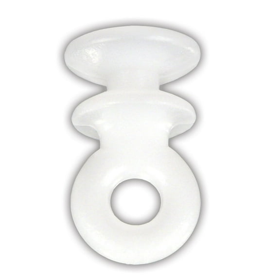 JR Products 81085 Sliding Eye Curtain Carrier - Type A