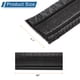 thumbnail image 2 of Moldura autoadhesiva 3D Uxcell de 89"x3.1" flexible para pegar y colocar, para sellar huecos en espejos de pared, puertas y armarios, negro, 2 of 6