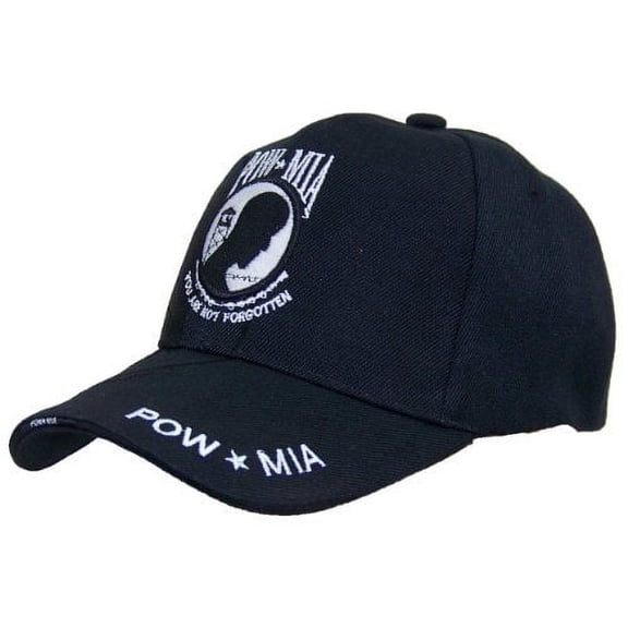 Y&W POW/MIA You Are Not Forgotten With Shadow Adjustable Hat One Size