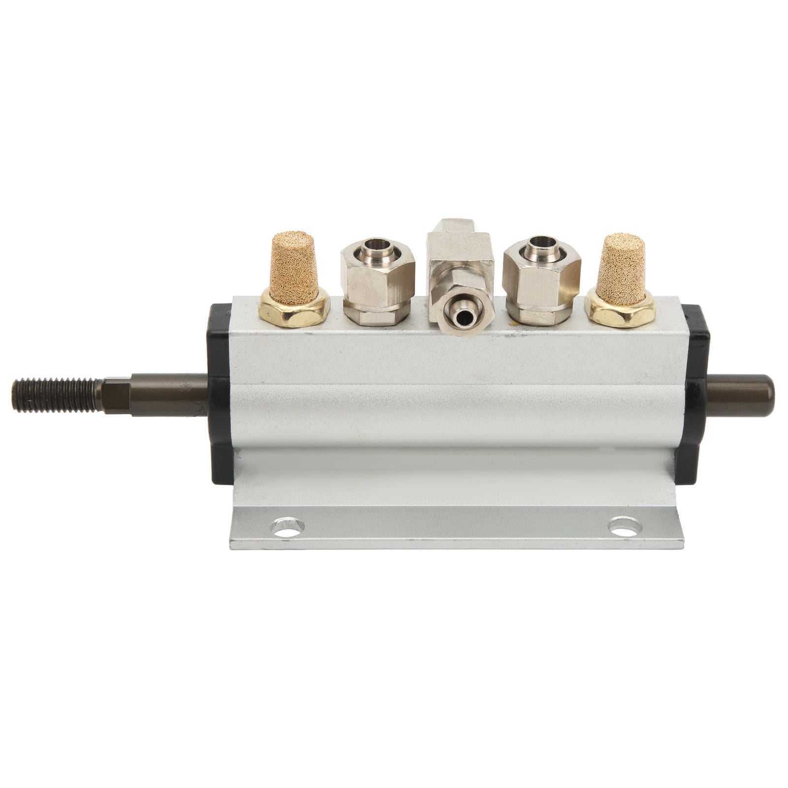 Tire Changer Machine Valve, High Performance Sturdy Foot Control Air Valve Aluminum Alloy 5 Way