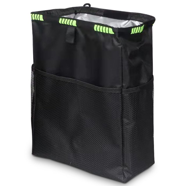 Oxford Cloth Car Bag Bolsa de basura Impermeable Basura Puede colgar RESIDUOS DE RESIDUOS BADS SUV ORGANIZADOR AUTORICIOS DE AUTOMÓVIL Monstrate VI009625-00B