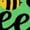 Apple Green, variant on Queen Bee Girls Toddler T-Shirt