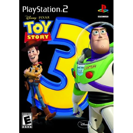 Toy Story 3  (PS2) (Best Ps2 Co Op Games)