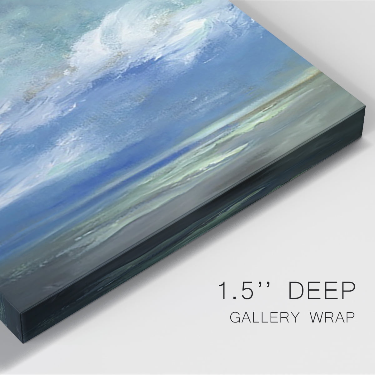 Island Morning Premium Gallery Wrapped Canvas - Ready to Hang
