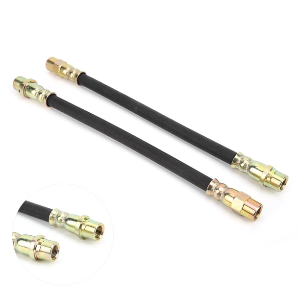 Akozon Manguera de Freno Trasero 2 Piezas de Manguera de Freno Trasero de Coche Conjunto de Manguera de Freno Hidráulico Delantero del Lado del Conductor 34321165587 de Repuesto ANGGREK Otros