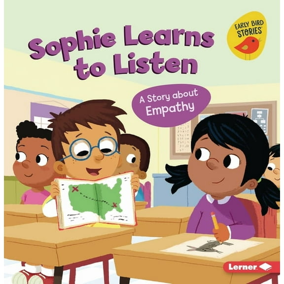 Building Character (Early Bird Stories ( Sophie Learns to Listen: A Story about Empathy, (Paperback)