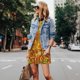 thumbnail image 4 of Easygdp Thanksgiving Day para Vestido Transpirable de Mujer, Vestido Suelto de Manga Corta con Pliegues y Bolsillos para el Verano, 4 of 7