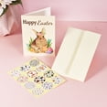 thumbnail image 5 of Tarjetas de felicitación de Pascua, juego de 24 hojas, tarjetas plegables, deseos festivos, tarjetas vintage, 5 of 5
