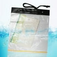 thumbnail image 3 of 2pcs Bolso de Almacenamiento Multifuncional para Mapa - Impermeable, Estacionario y Transparente - Titular de Bolígrafo y Mapa, 3 of 8