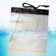 thumbnail image 3 of Bolsa para bolígrafos transparente, multifuncional, resistente al agua, soporte para mapas de almacenamiento, 2 uds., 3 of 8