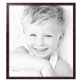 thumbnail image 2 of ArtToFrames 27" x 30" Dark Cherry With Black Picture Frame, 27x30 inch Red Wood Poster Frame (WOM-4900),  Pack, 2 of 7