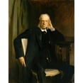 thumbnail image 3 of John Singer Sargent 20x24 Black Modern Framed Museum Art Print Titled - Henry G. Marquand (1897), 3 of 5
