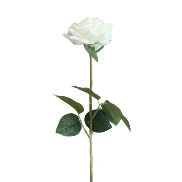 Rose Artificial Flowers Cloth Fake Flower Real Touch Home Real Touch Wedding Decorative Simulation Flowers