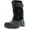 Black/Grey, variant on Tundra Boys Plateau Tall Waterproof Snow Boots