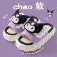 thumbnail image 1 of Sanrio Cinnamoroll Hello Kitty Kuromi Zapatillas de casa para mujer, sandalias de moda Kawaii Y2k, zapatos transpirables de Anime de dibujos animados, 1 of 4